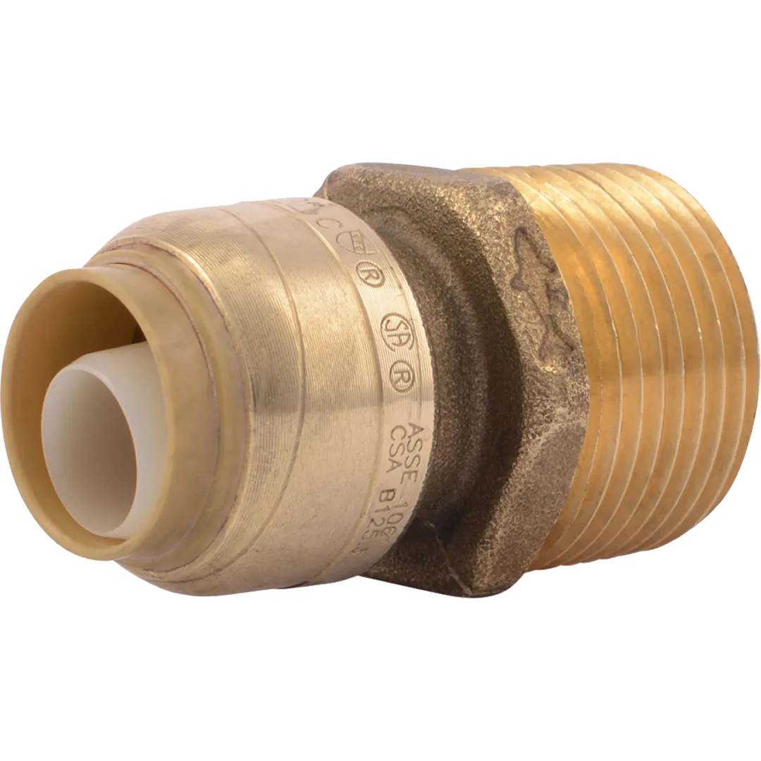 SHARKBITE SHARKBITE Brass Push-To-Connect Reducing Male Connectors