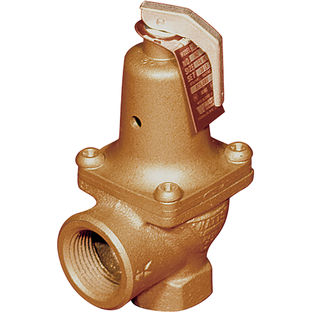 Bronze Water Pressure Relief Valves Shop Valves Metalworks HVAC 