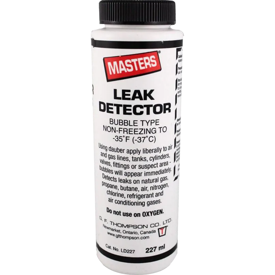 MASTERS MASTERS Bubble Type Leak Detector
