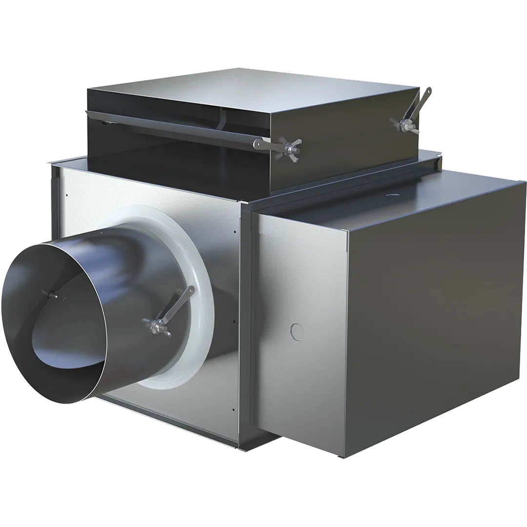 NAILOR INDUSTRIES NAILOR INDUSTRIES Bypass Terminal Units With Analog Controls