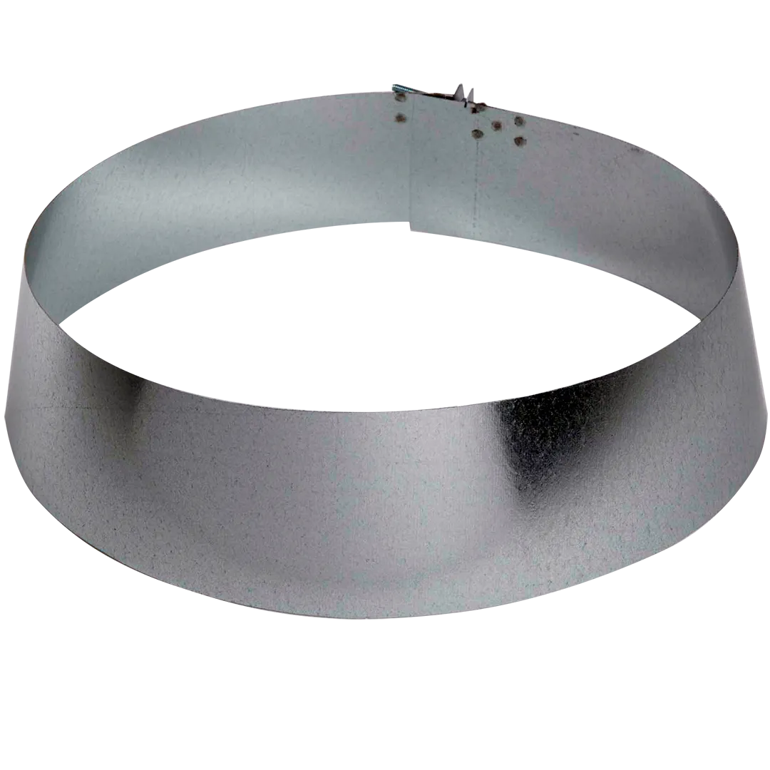 Galvanized C-Vent Storm Collar