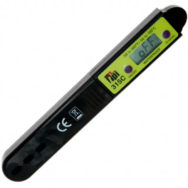 TPI TPI Calibratable Digital Pocket Thermometer
