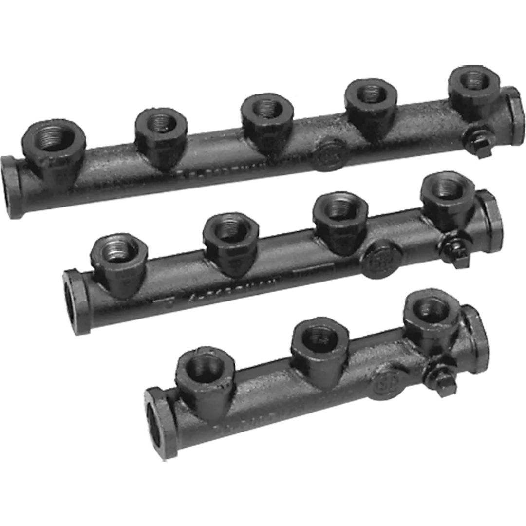 GASTITE GASTITE Cast Iron Multi-Port Gas Manifolds