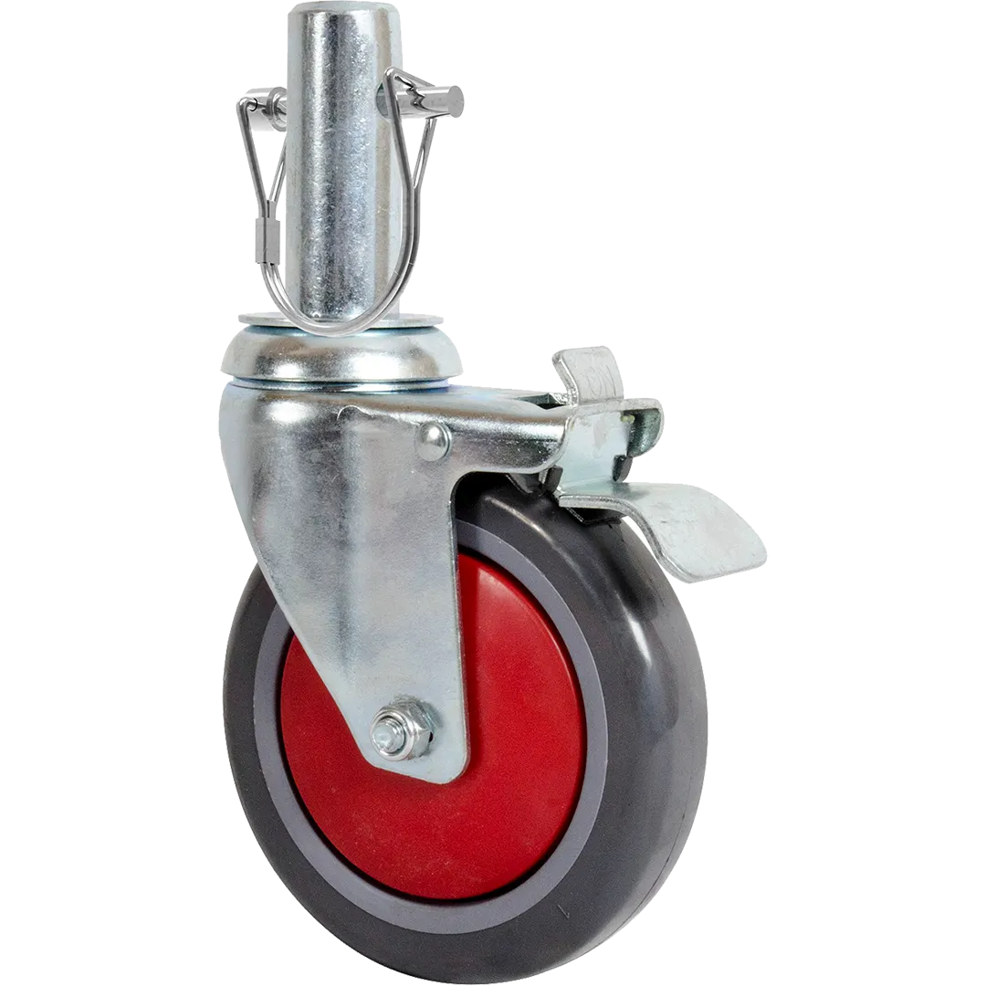 METALTECH METALTECH Caster With Locking Pins