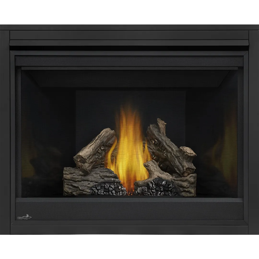 CONTINENTAL CONTINENTAL CB42 Builder Series Direct Vent Gas Fireplace