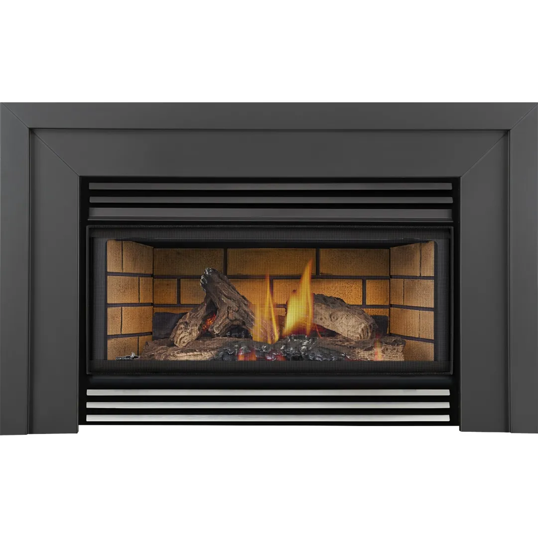 CONTINENTAL CONTINENTAL CBI360 Direct Vent Gas Fireplace Inserts CONTINENTAL CONTINENTAL CBI360 Direct Vent Gas Fireplace Inserts
