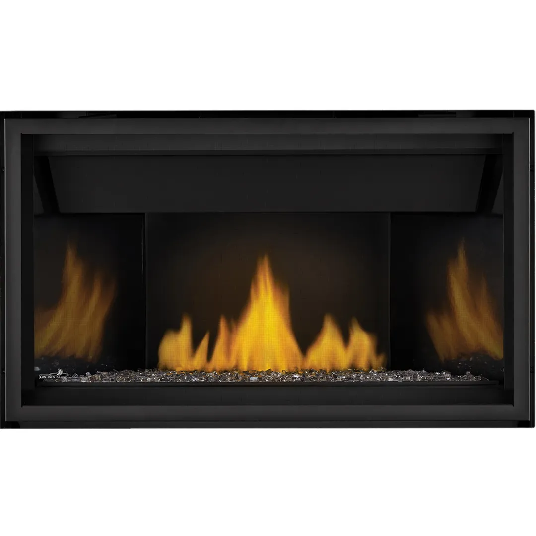 CONTINENTAL CONTINENTAL CBL36 Linear Series Direct Vent Gas Fireplace