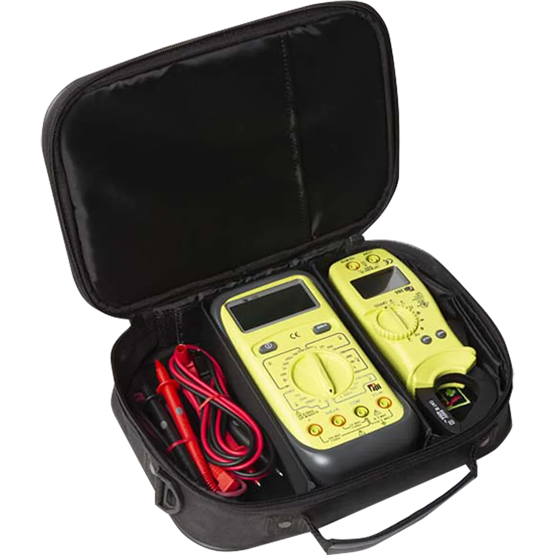 TPI TPI Clamp-On Meter & Multimeter Kit