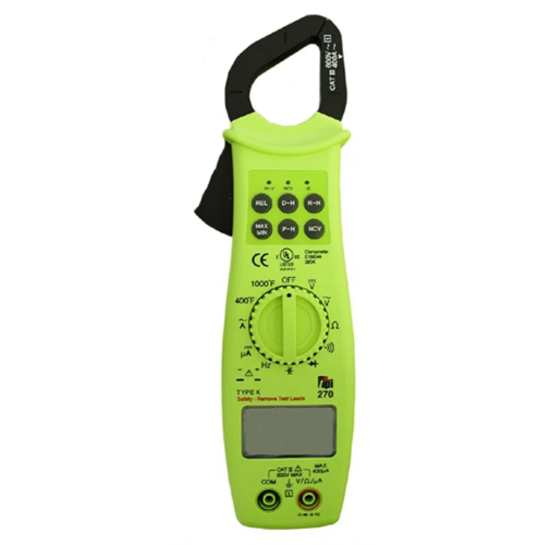 TPI TPI Clamp-On Tester with Digital Multimetervisit