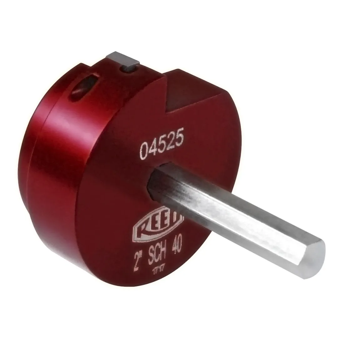 REED REED Clean Ream Extreme Plastic Pipe Fitting Reamers