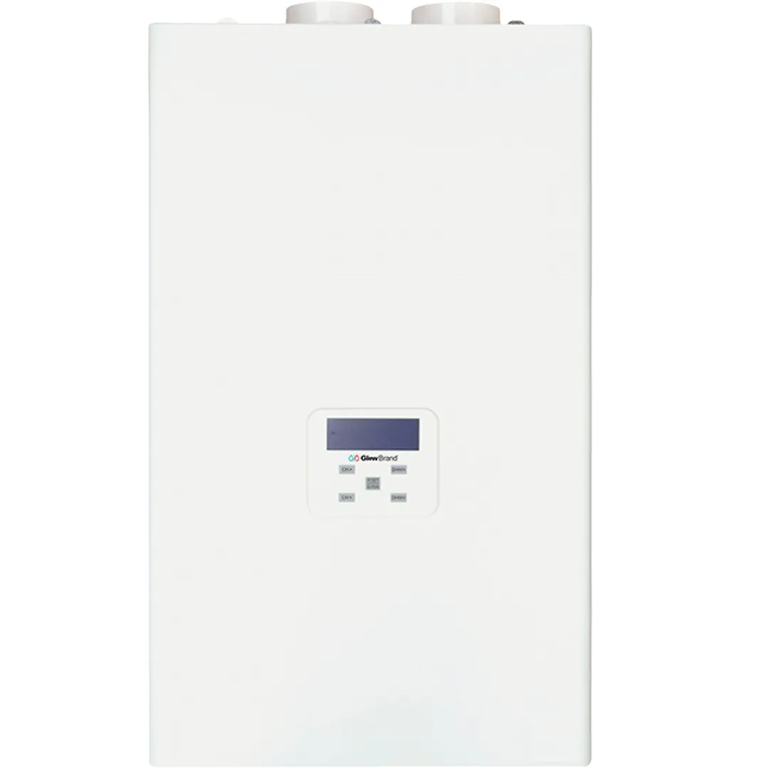 GLOW BRAND GLOW BRAND Combination Condensing Water Heater & Boiler