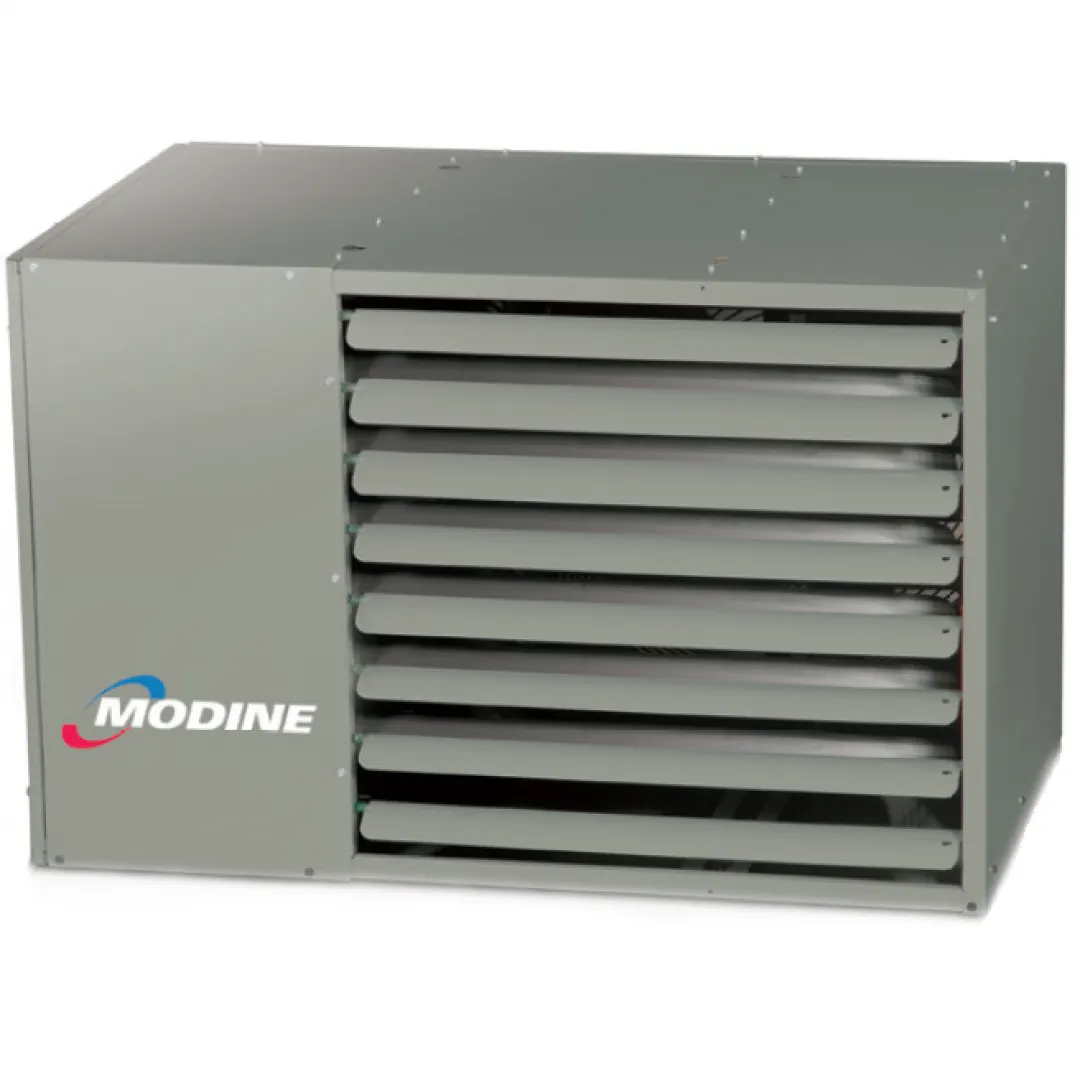 MODINE MODINE Low Profile Power Vented Gas Unit Heater - Aluminized Steel Heat Exchanger
