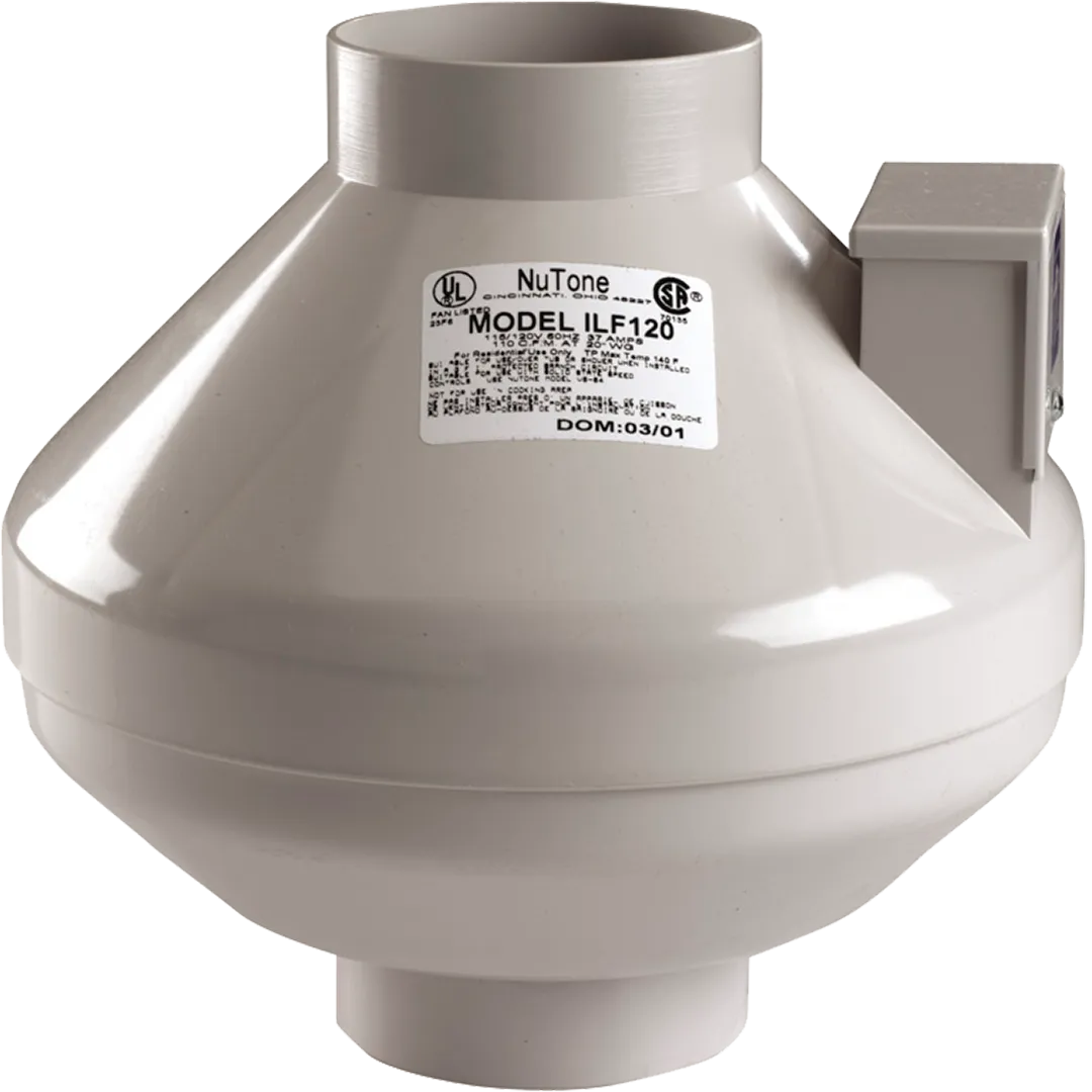 BROAN-NUTONE BROAN-NUTONE Continuous Duty In-Line Fans