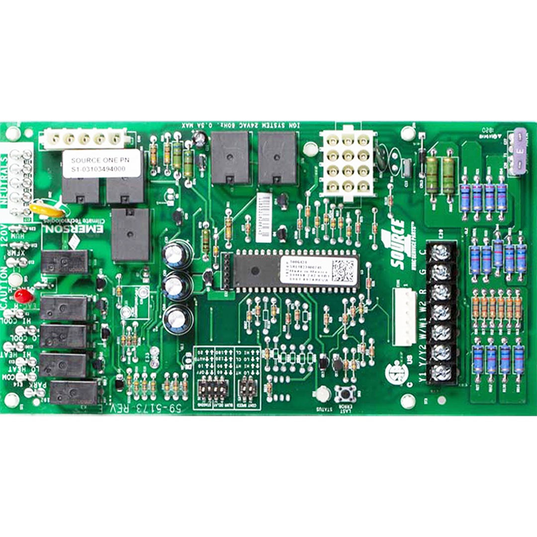 LUXAIRE LUXAIRE Control Board Kit For All 2-Stage STD ECM Furnaces LUXAIRE LUXAIRE Control Board Kit For All 2-Stage STD ECM Furnaces