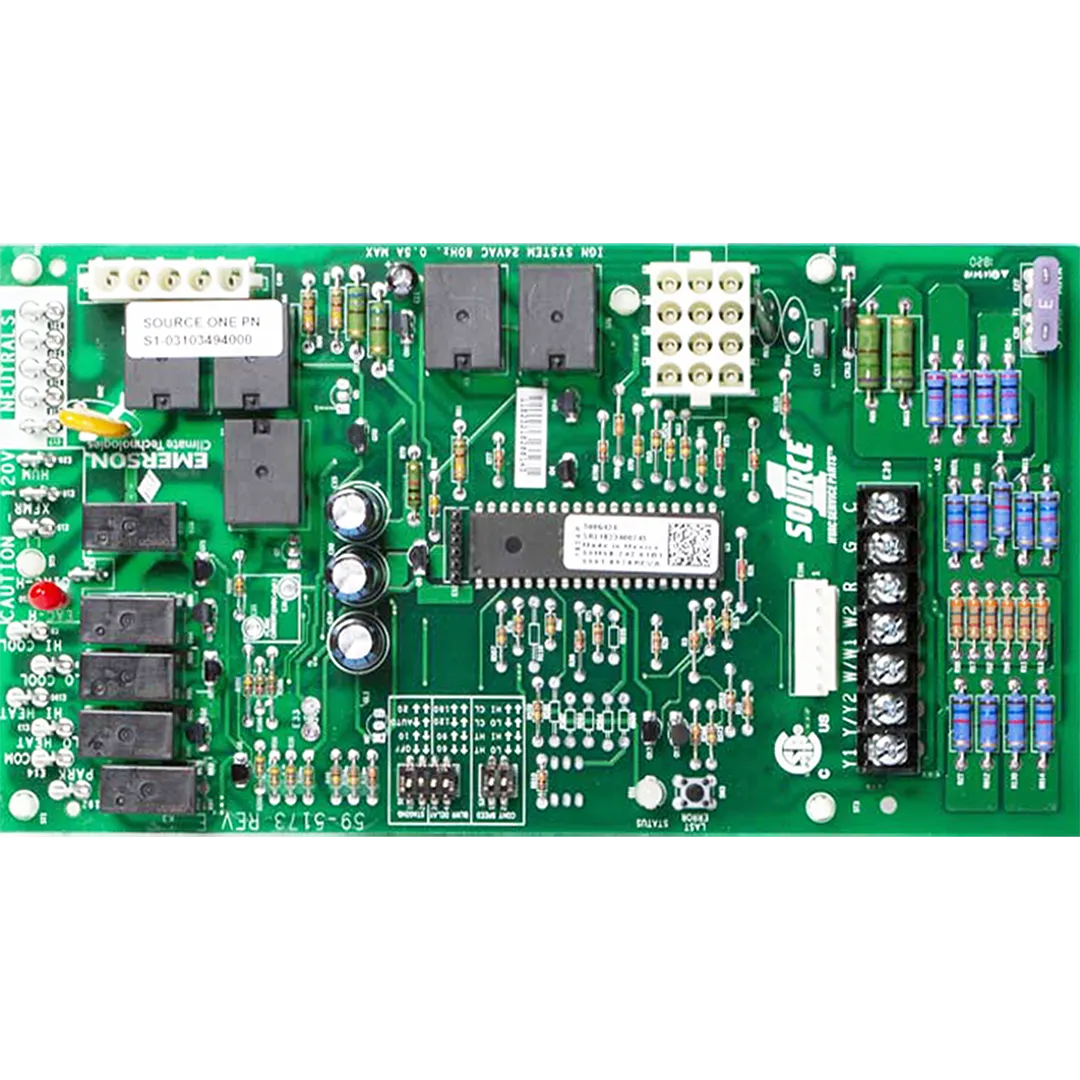 LUXAIRE LUXAIRE Control Board Kit For All 2-Stage STD ECM Furnaces