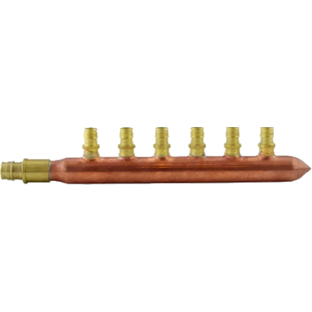 Copper Manifolds - Pex x Close End Copper Manifolds - Pex x Close End