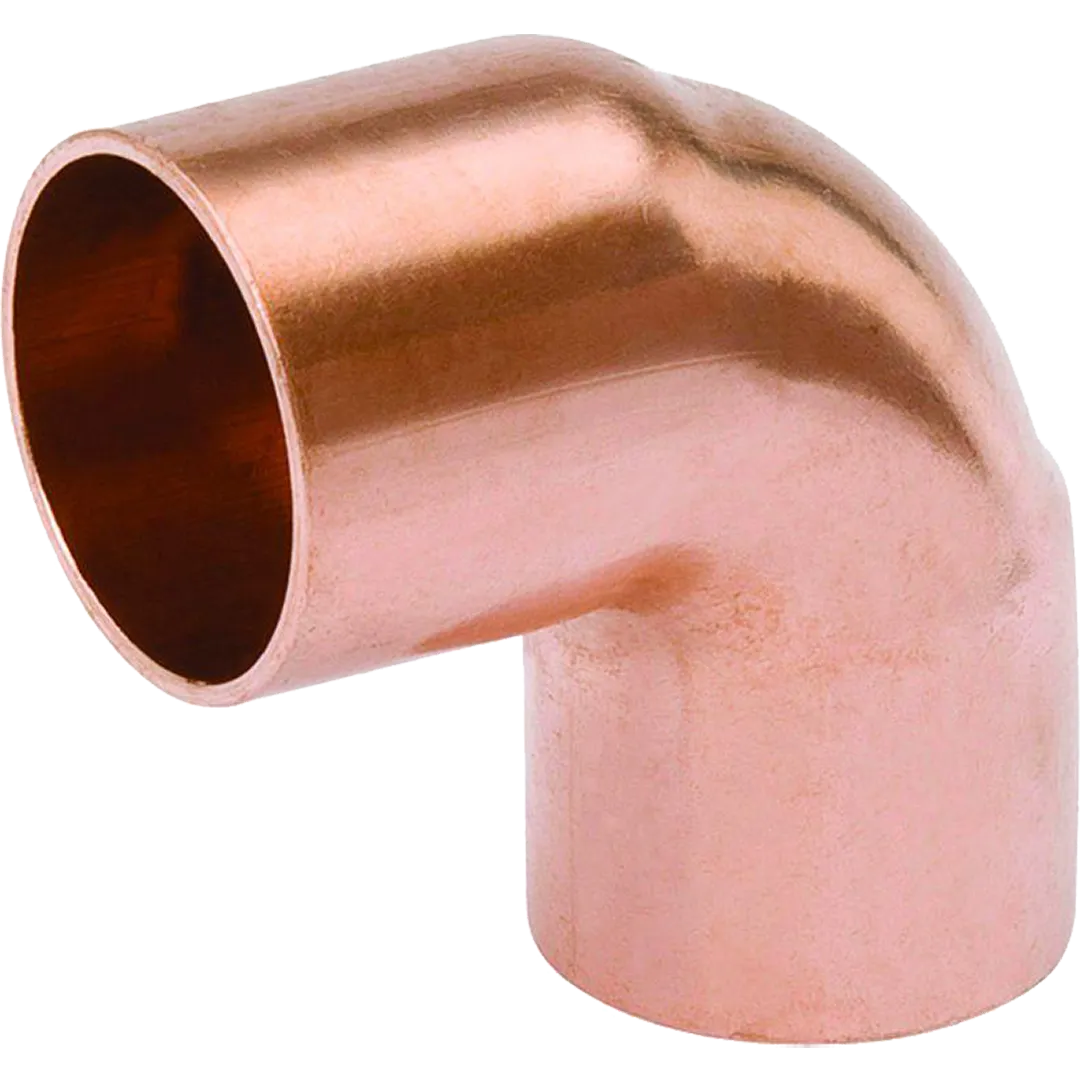Copper Refrigerant 90&deg; Elbows - Long Turn