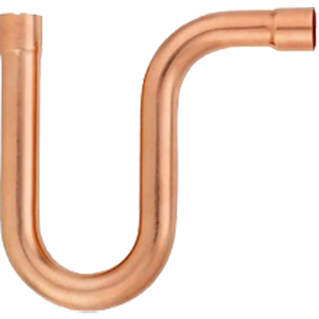 Copper Refrigerant P-Trap