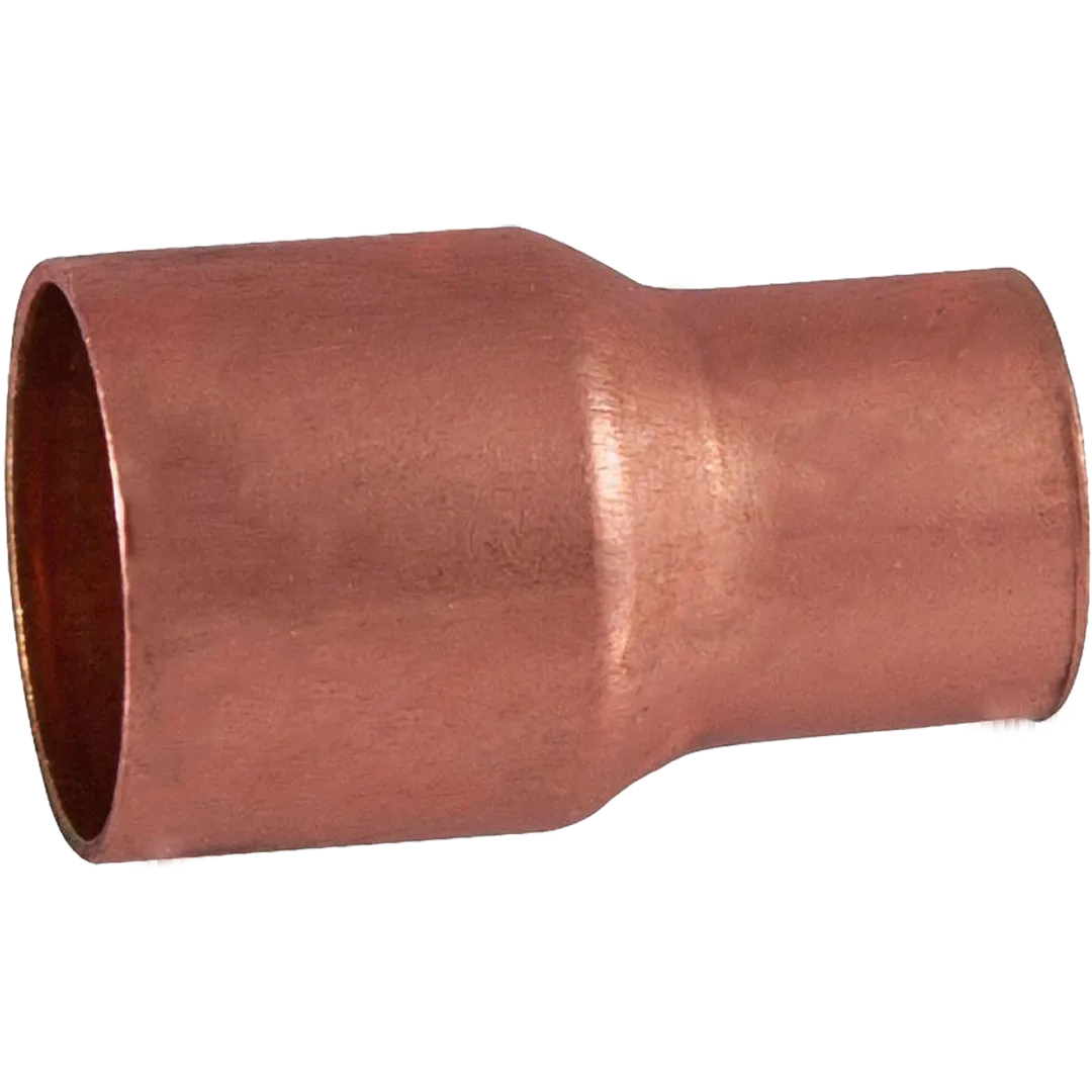 Copper Refrigerant Reducing Couplings - C x C