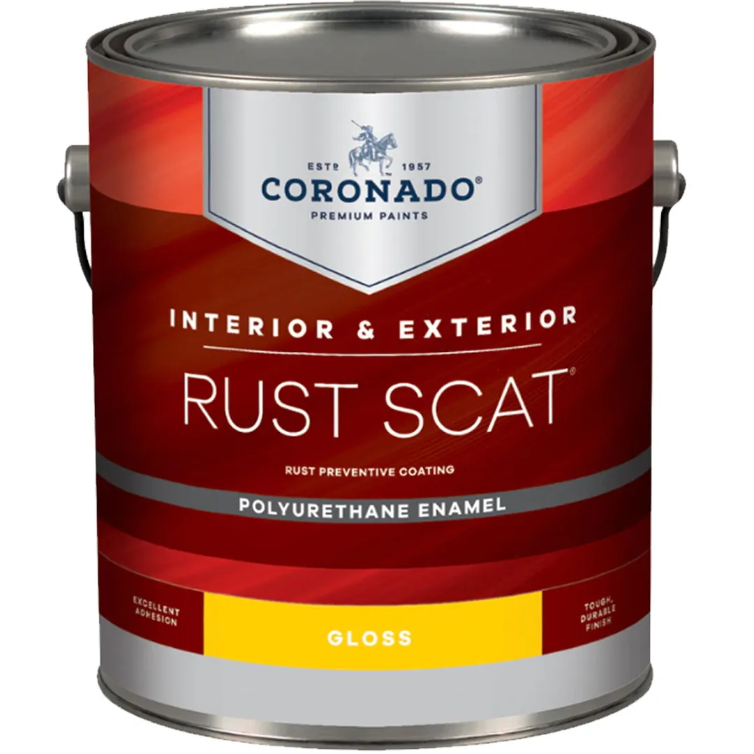 BENJAMIN MOORE BENJAMIN MOORE Coronado Rust Scat Polyurethane Enamel
