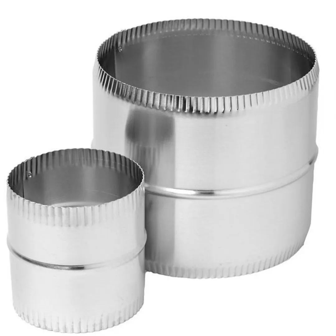 CONTINENTAL CONTINENTAL Coupler Kit For Flexible Direct Vent - 4" & 7"