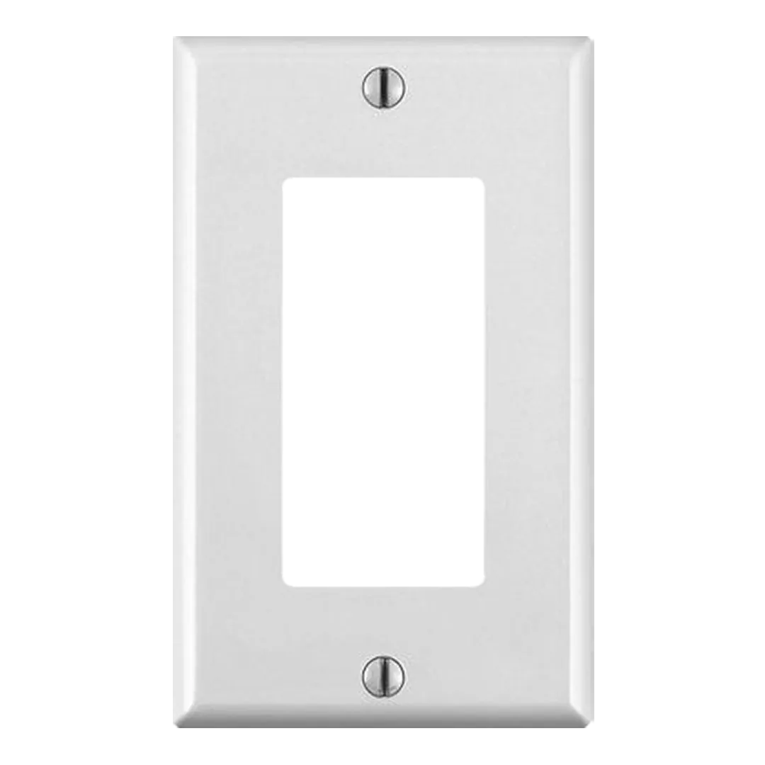 LEVITON LEVITON Decora Designer Wall Plate - White