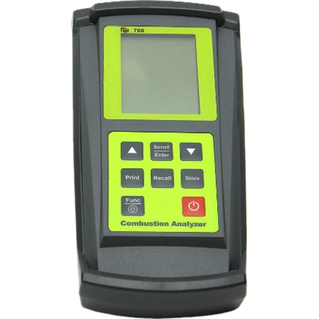 TPI TPI Digital Combustion Analyzer With Printer