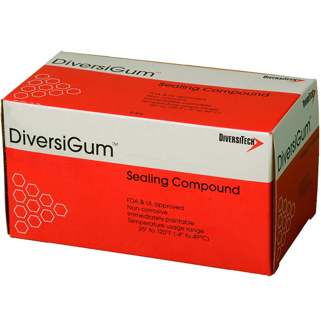 DIVERSITECH DIVERSITECH DiversiGum Sealing Compound &ndash; 1 Ib. Slug