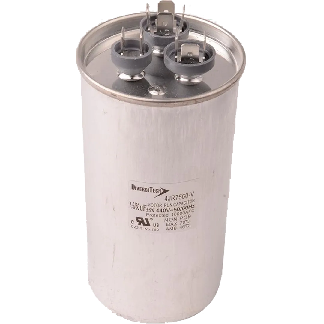 ALLTEMP ALLTEMP Dual Run Capacitors - Dual Voltage, Round