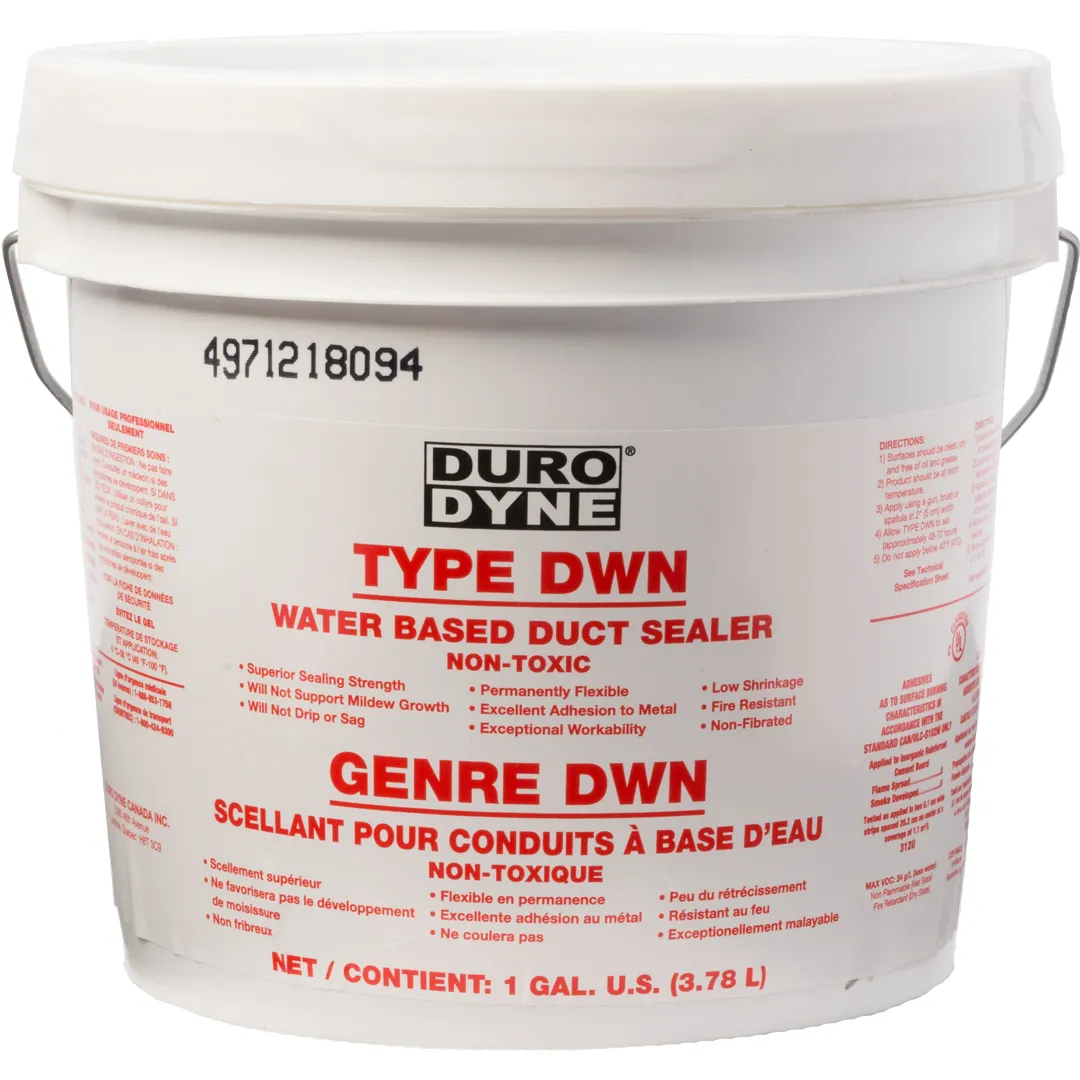 DURO DYNE DURO DYNE DWN Water Based Duct Sealer