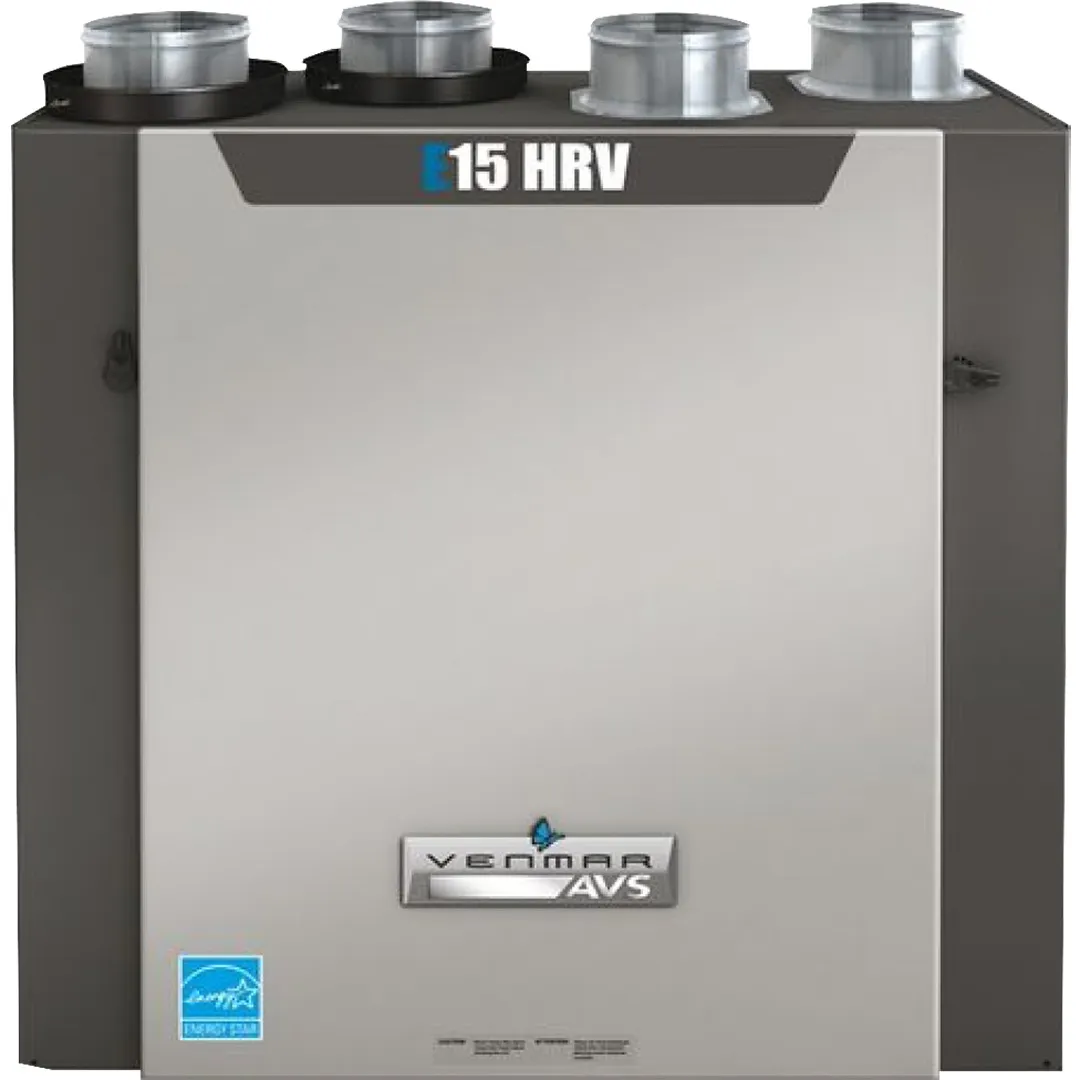 VENMAR VENMAR E15 ECM HRV - Top Port VENMAR VENMAR E15 ECM HRV - Top Port