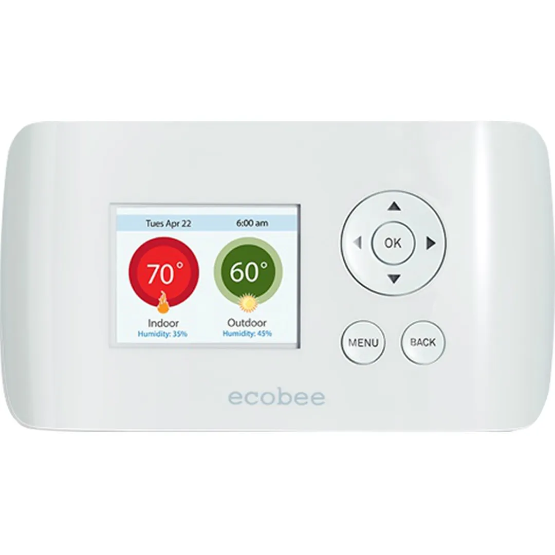 ECOBEE ECOBEE Smart Si Wi-Fi Programmable Thermostat