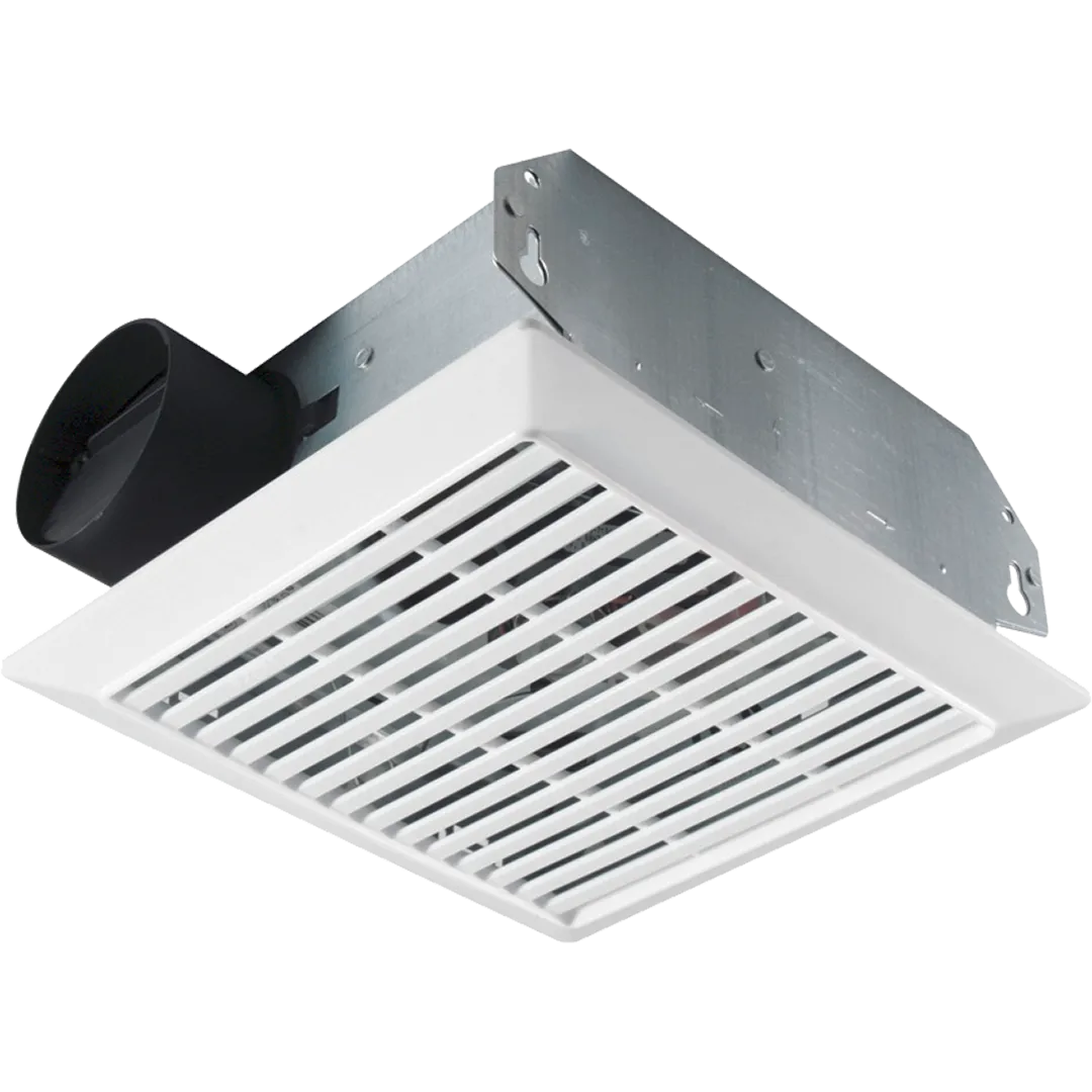 BROAN-NUTONE BROAN-NUTONE Bathroom Fan Project Pack With Motor Blade Grille (Qty. 6)