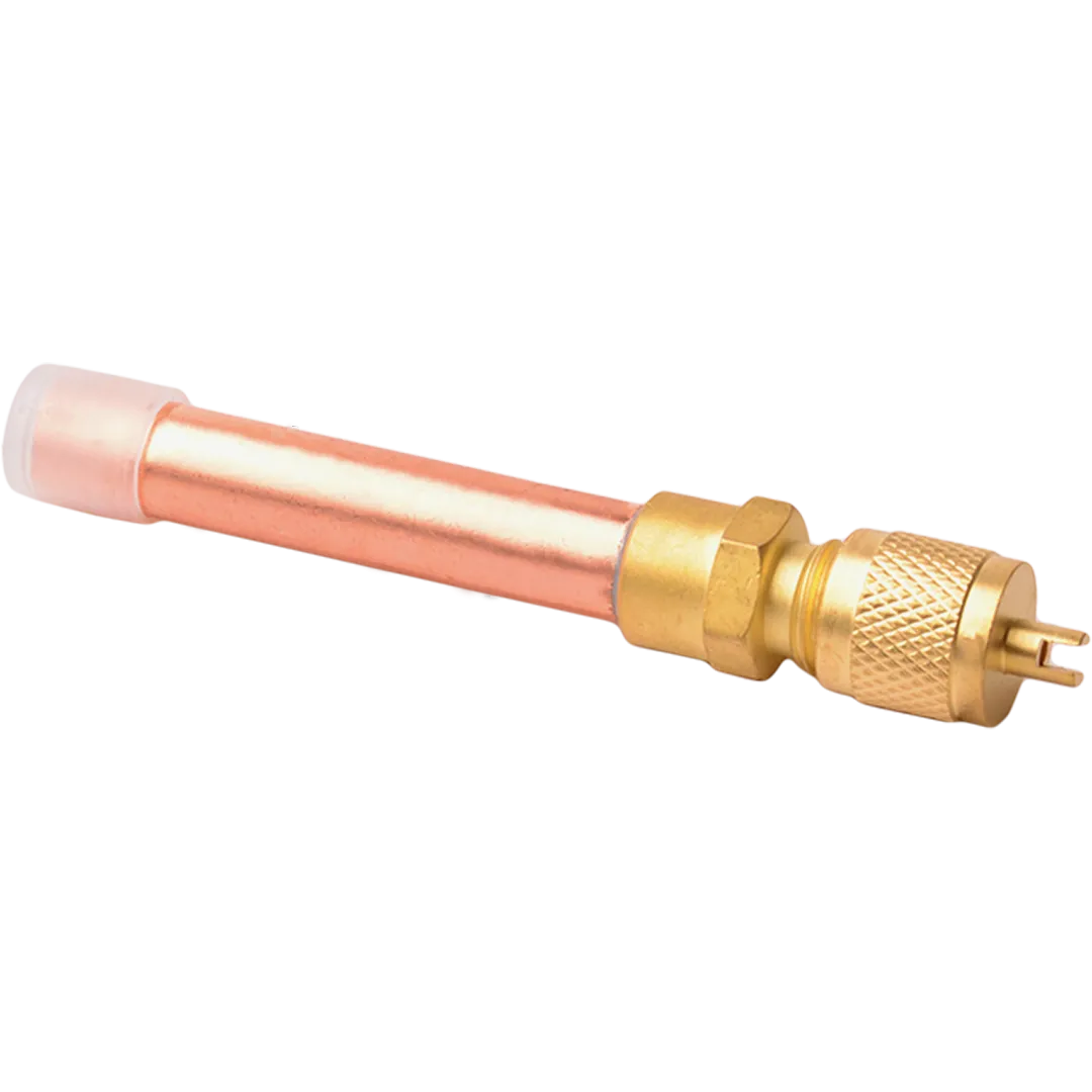 Extended Copper Tubes