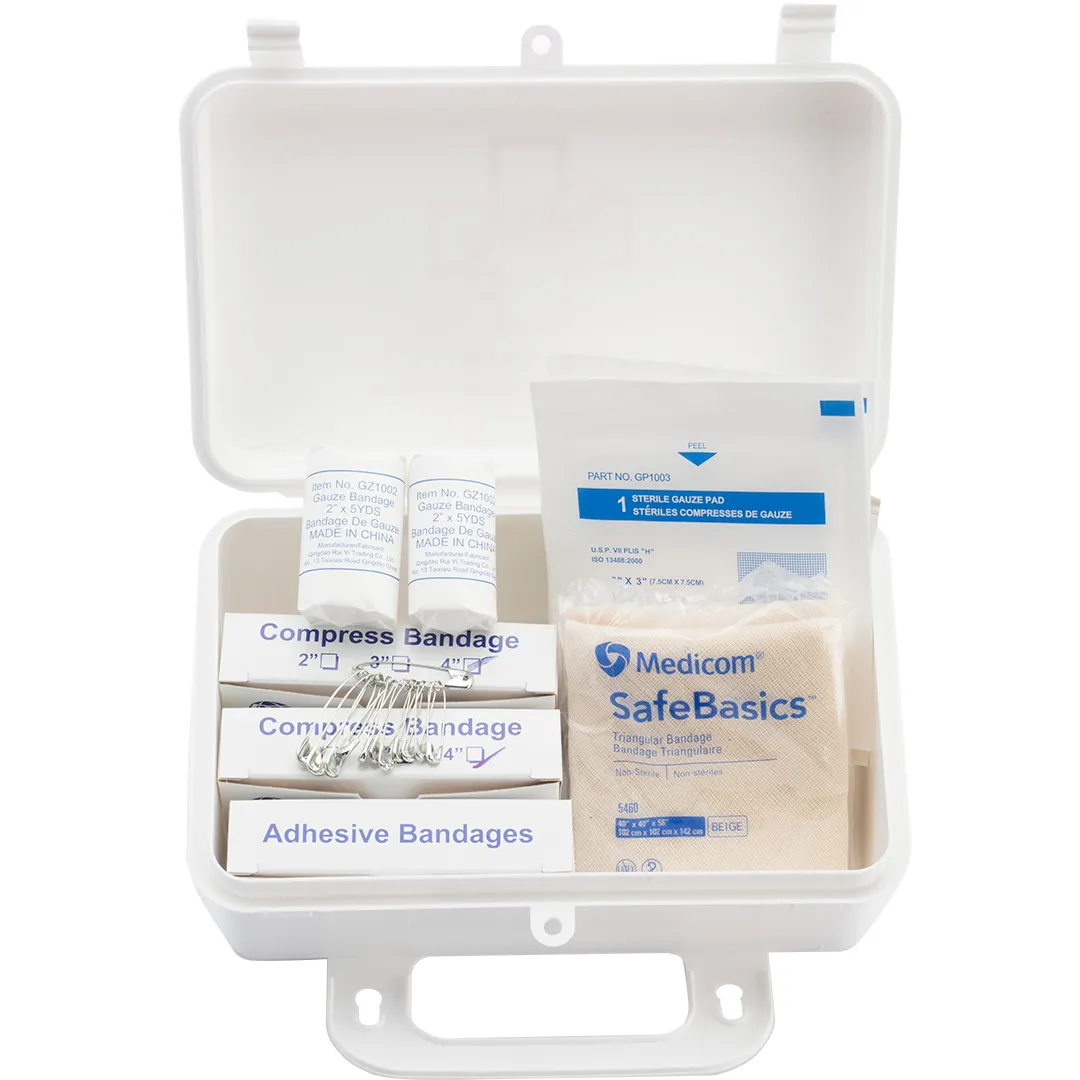 MCCORDICK MCCORDICK First Aid Kit Ontario For 1-5 Employees