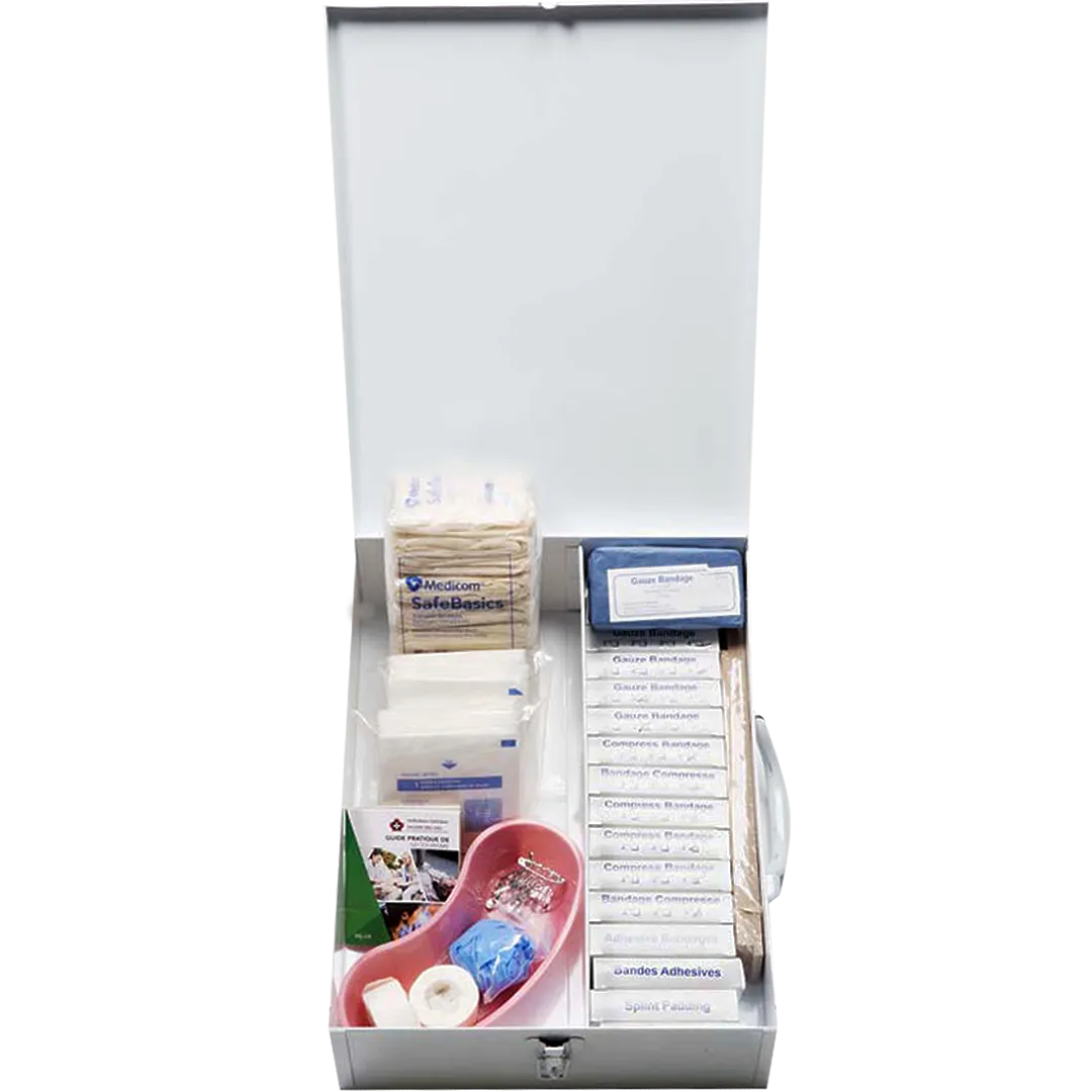 MCCORDICK MCCORDICK First Aid Kit Ontario For 16-199 Employees