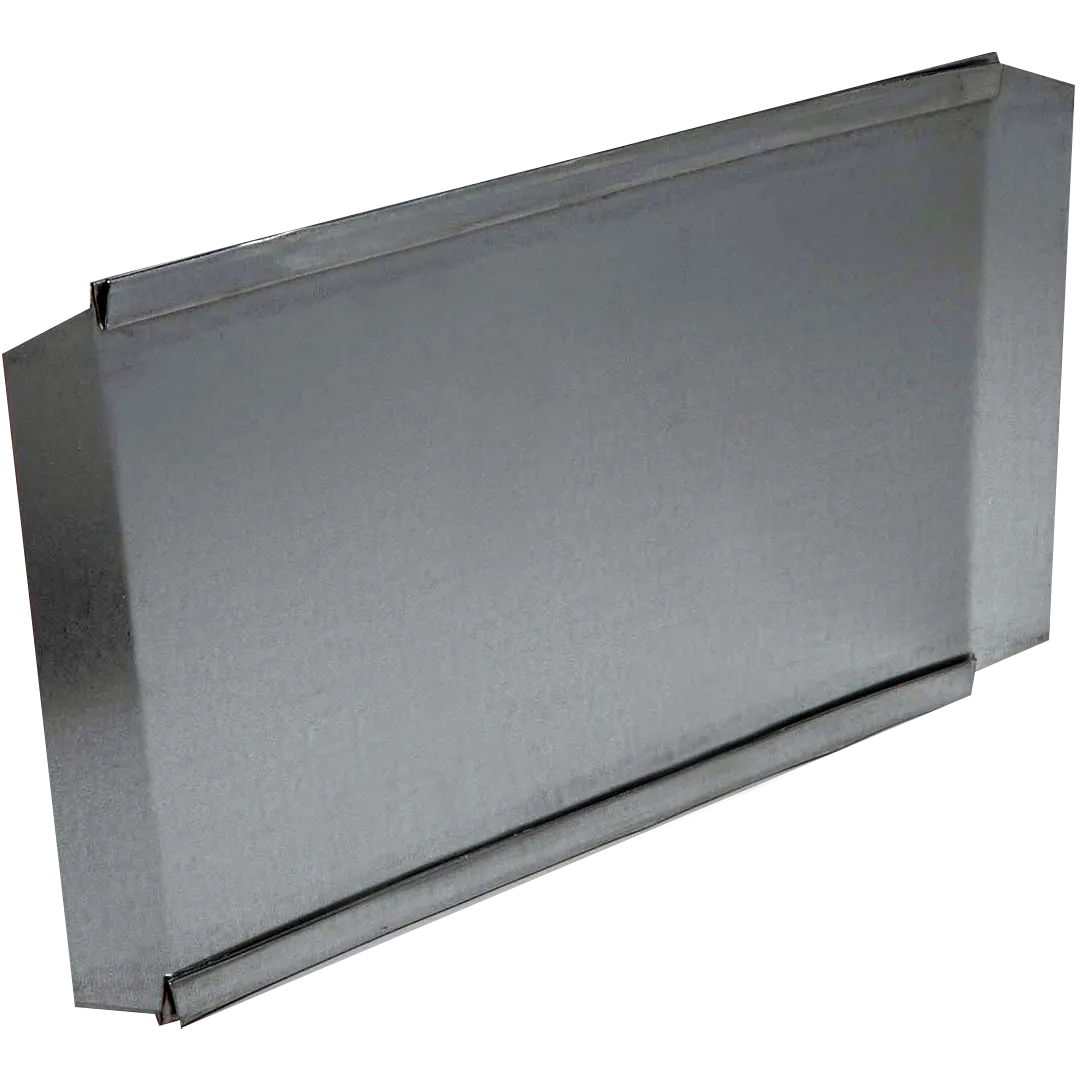 Flat On One Side Reducer - Unassembled - 28 Gauge