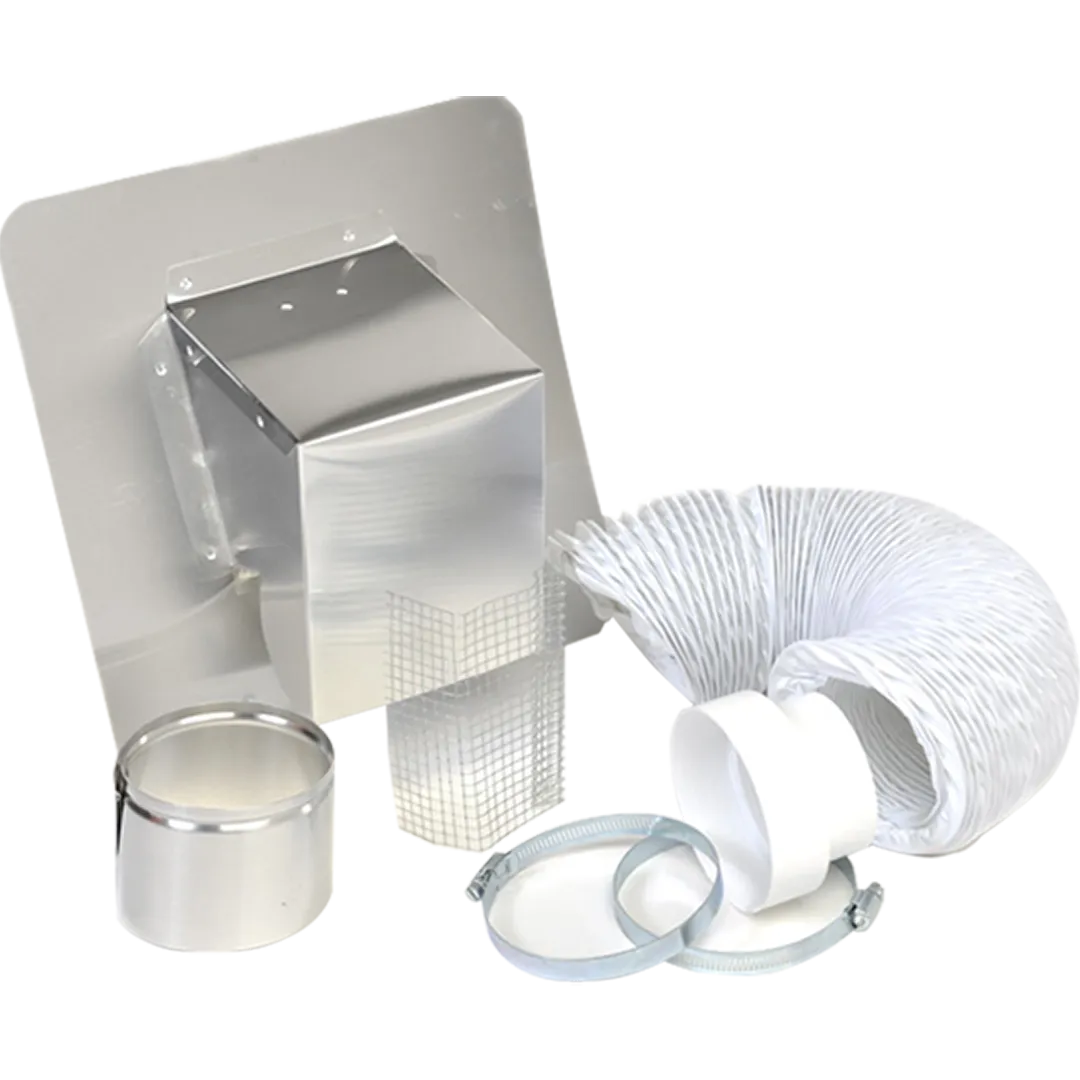 BROAN-NUTONE BROAN-NUTONE Flexible Roof Ducting/Mounting Kit - 4" Dia