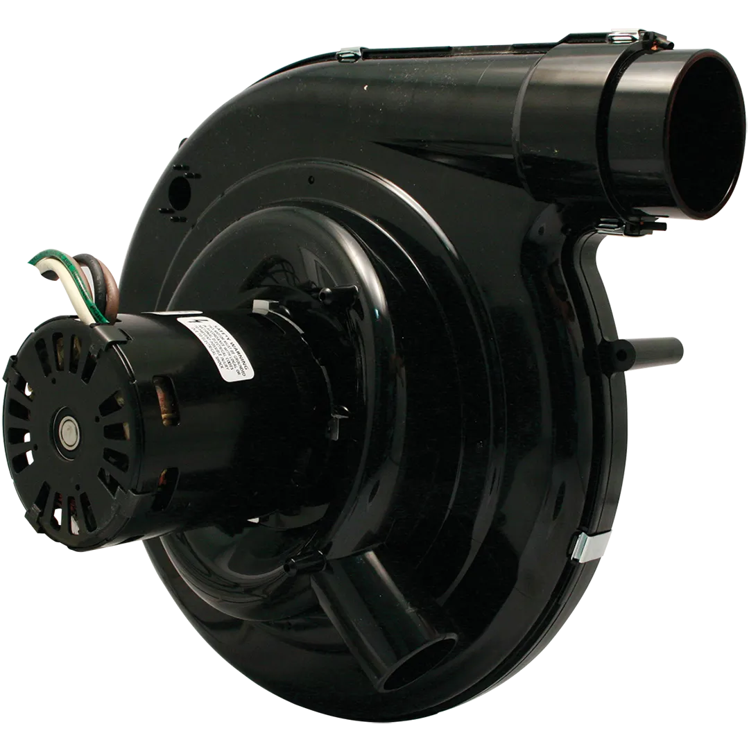 ROTOM ROTOM Flue Exhaust Blower With Vent Hardware Kit