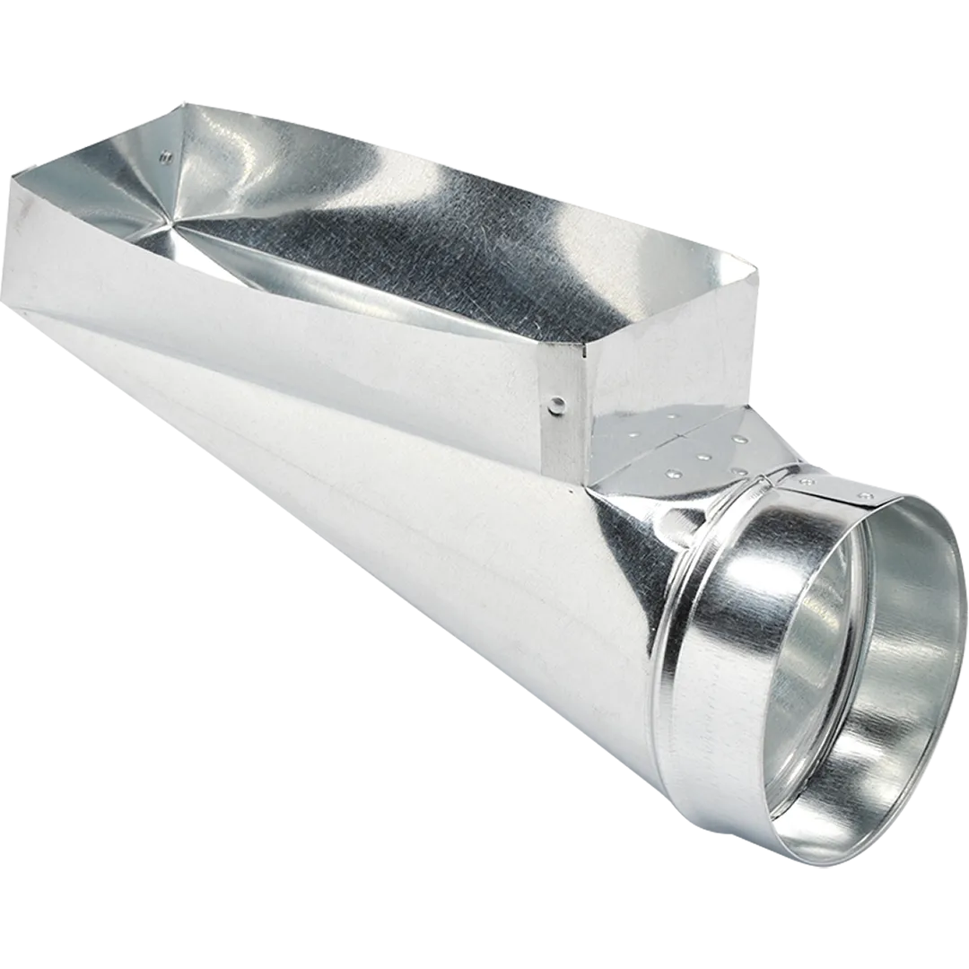 Galvanized End Boots