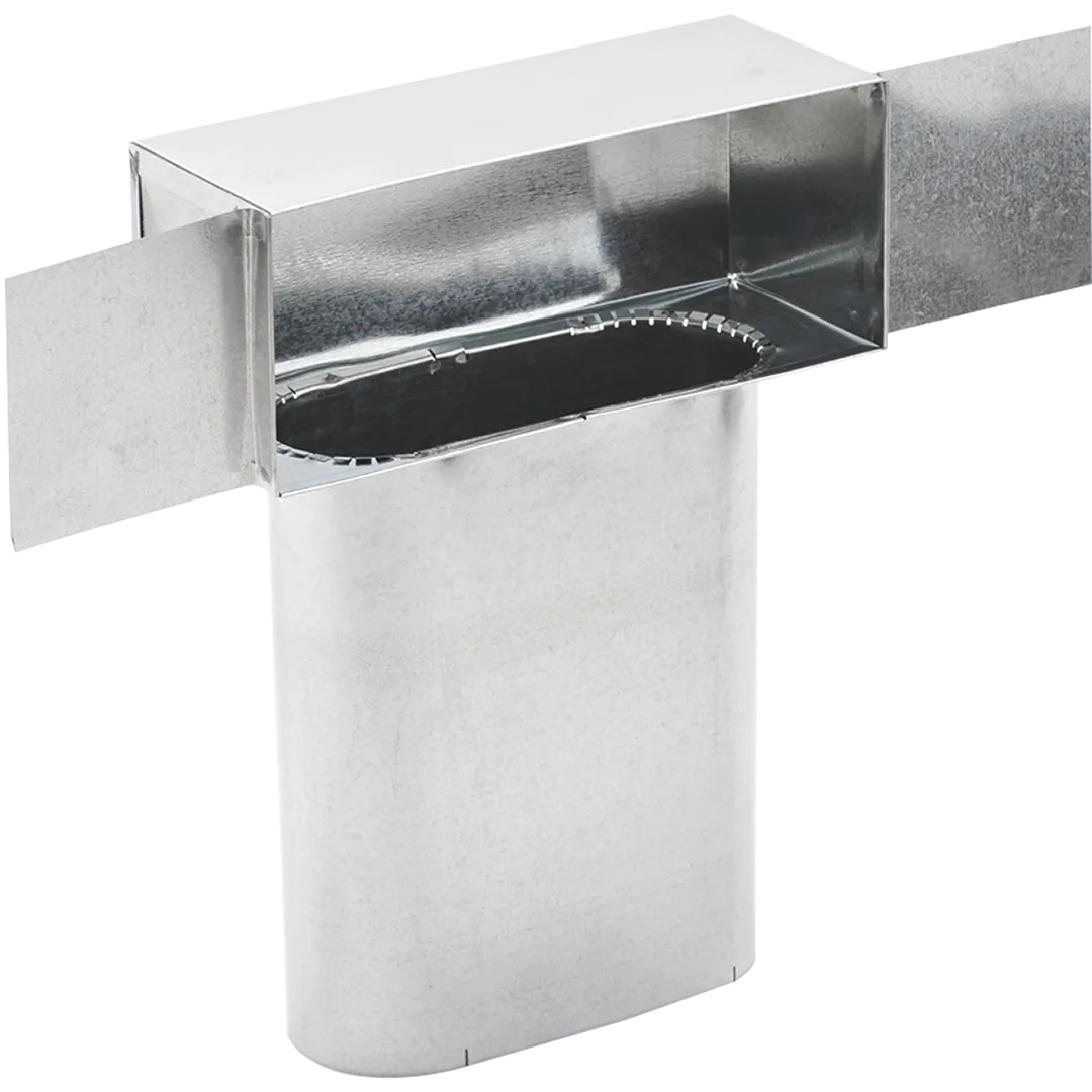 Galvanized Oval Stackheads
