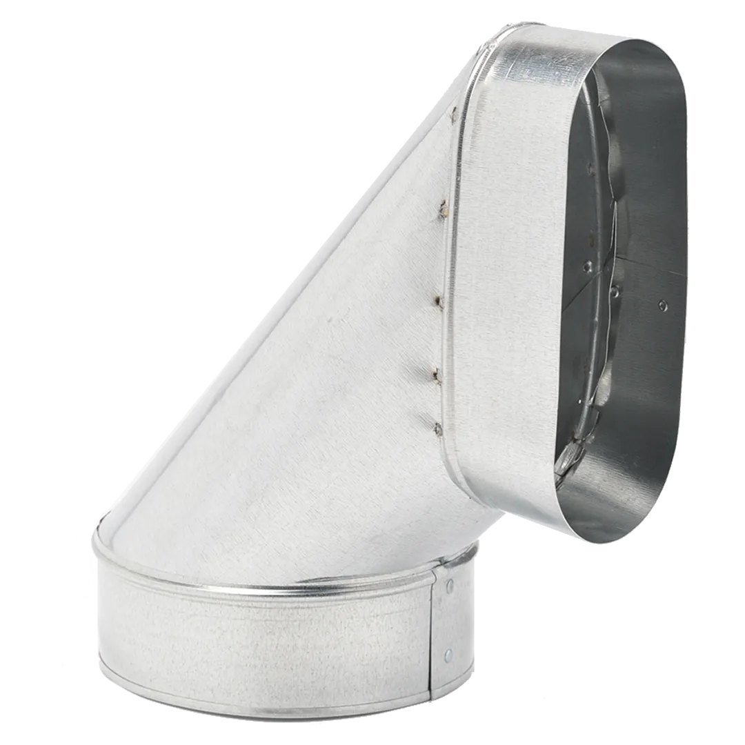 Galvanized Oval End Boots