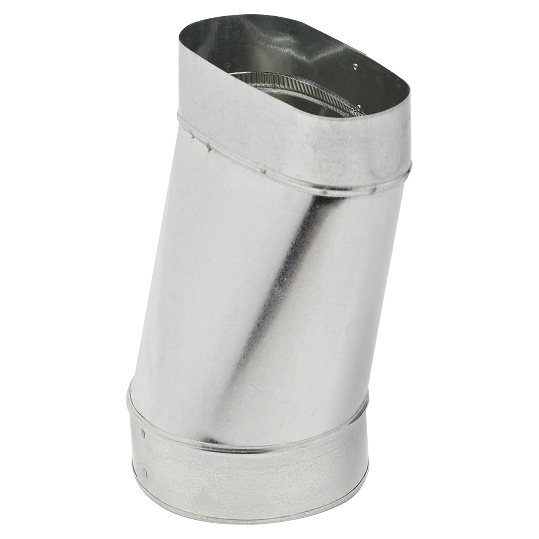 Galvanized Oval Straight Boots
