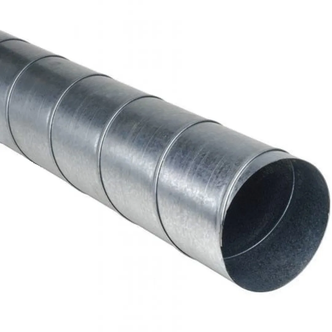 Galvanized Spiral Pipe - 22 Gauge
