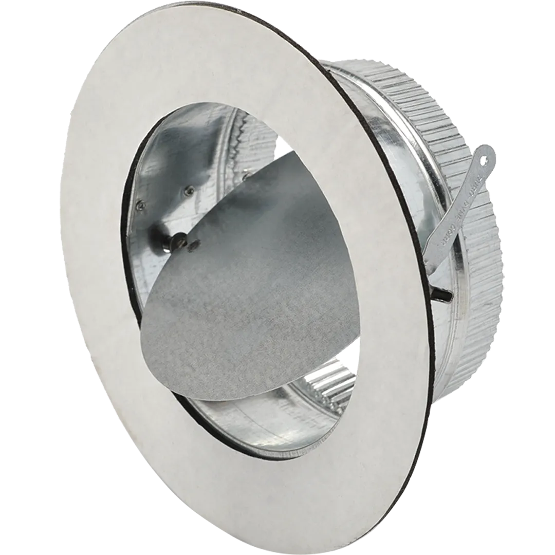 Galvanized Airtight Take Offs With Damper