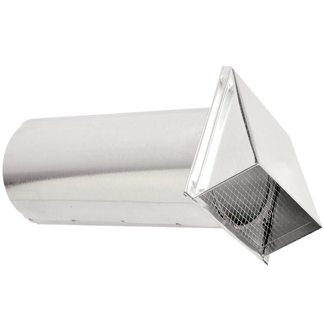 Galvanized Steel Exhaust Hood With Tail Pipe