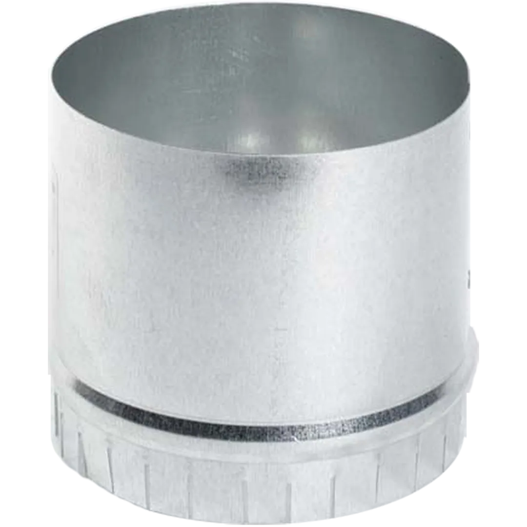 Galvanized Round Plain Fishlock Collars - 28 Gauge
