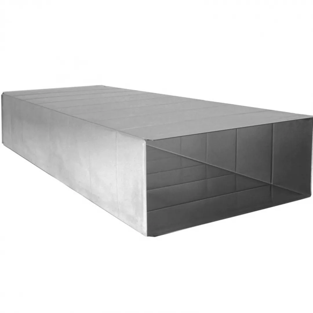 Galvanized Plenum - Unassembled - 28 Gauge