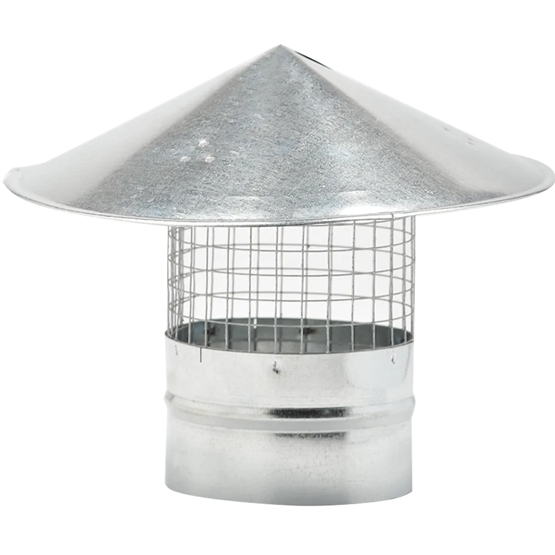 Galvanized Rain Caps