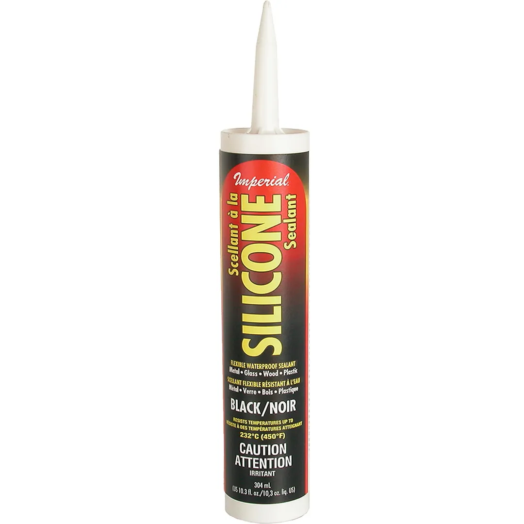 IMPERIAL IMPERIAL General Purpose Silicone Sealant - Black